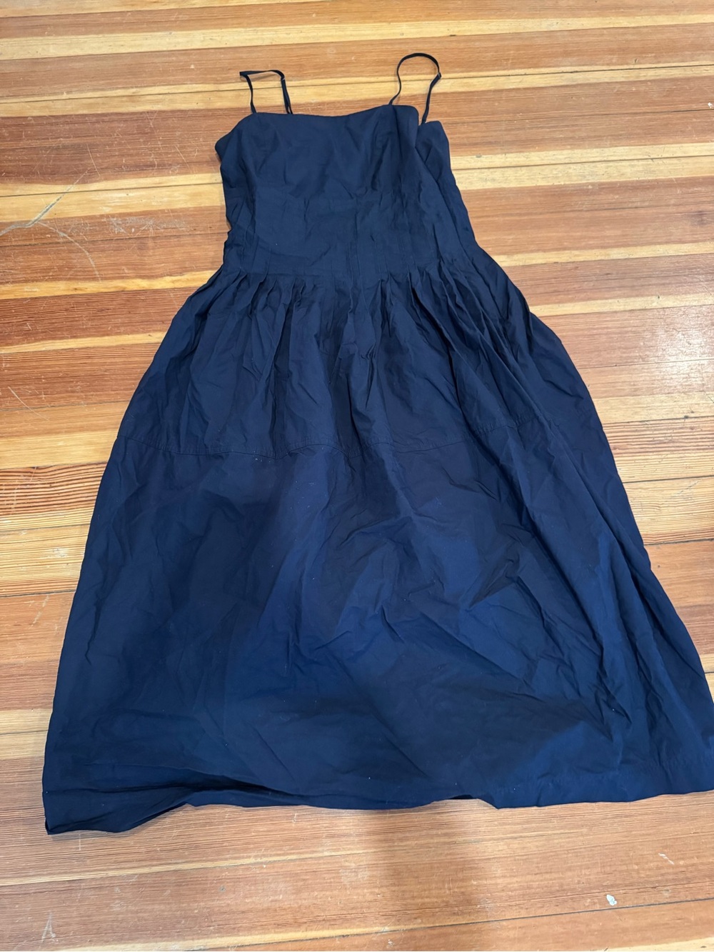 Banana Republic Navy Midi Dress